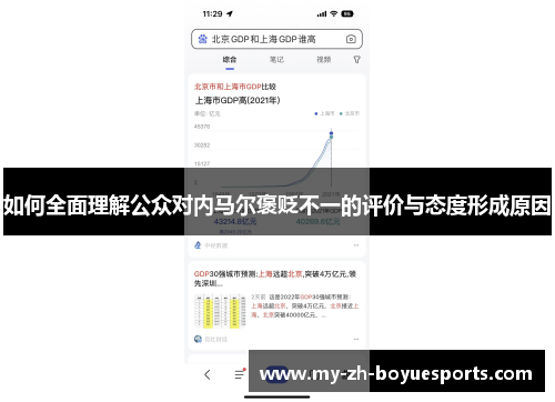 如何全面理解公众对内马尔褒贬不一的评价与态度形成原因