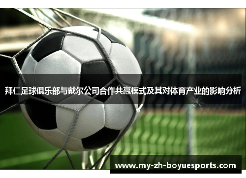 拜仁足球俱乐部与戴尔公司合作共赢模式及其对体育产业的影响分析
