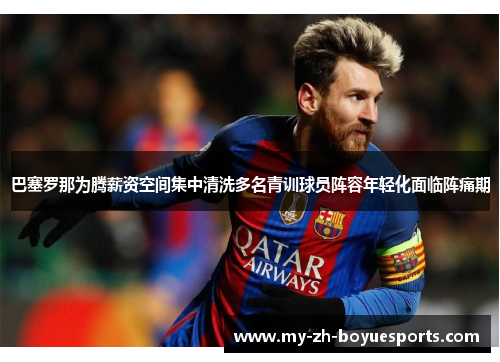 巴塞罗那为腾薪资空间集中清洗多名青训球员阵容年轻化面临阵痛期